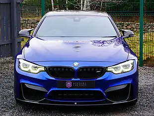 Used 2020 BMW M4 Competition San Marino Blue - Interior and Exterior details 3