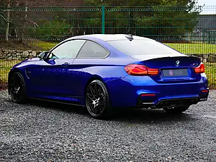 Used 2020 BMW M4 Competition San Marino Blue - Interior and Exterior details 7