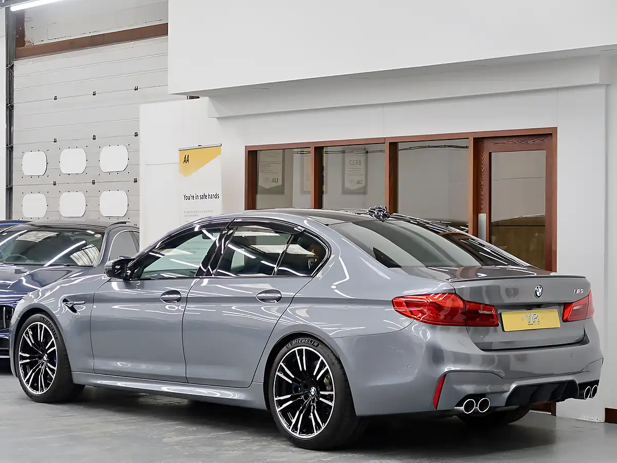Used 2020 BMW M5 Bluestone - Interior and Exterior details 3