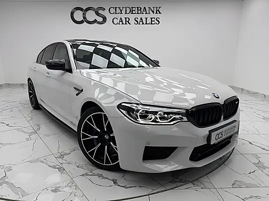 2020 BMW M5 Competition 4.4i V8