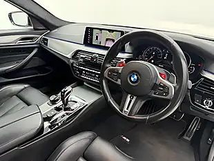 Used 2020 BMW M5 Competition White - Interior and Exterior details 10
