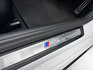 Used 2020 BMW M5 Competition White - Interior and Exterior details 11