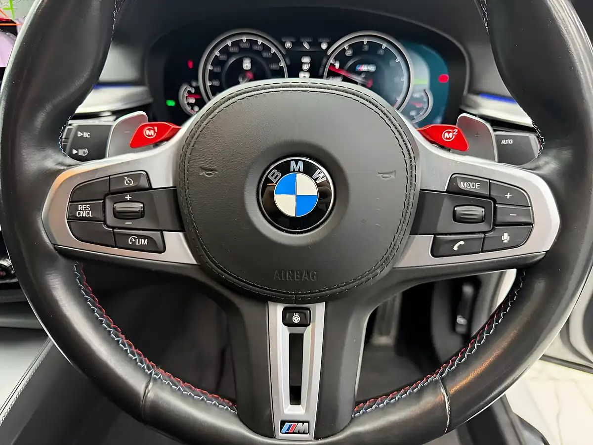 Used 2020 BMW M5 Competition White - Interior and Exterior details 14