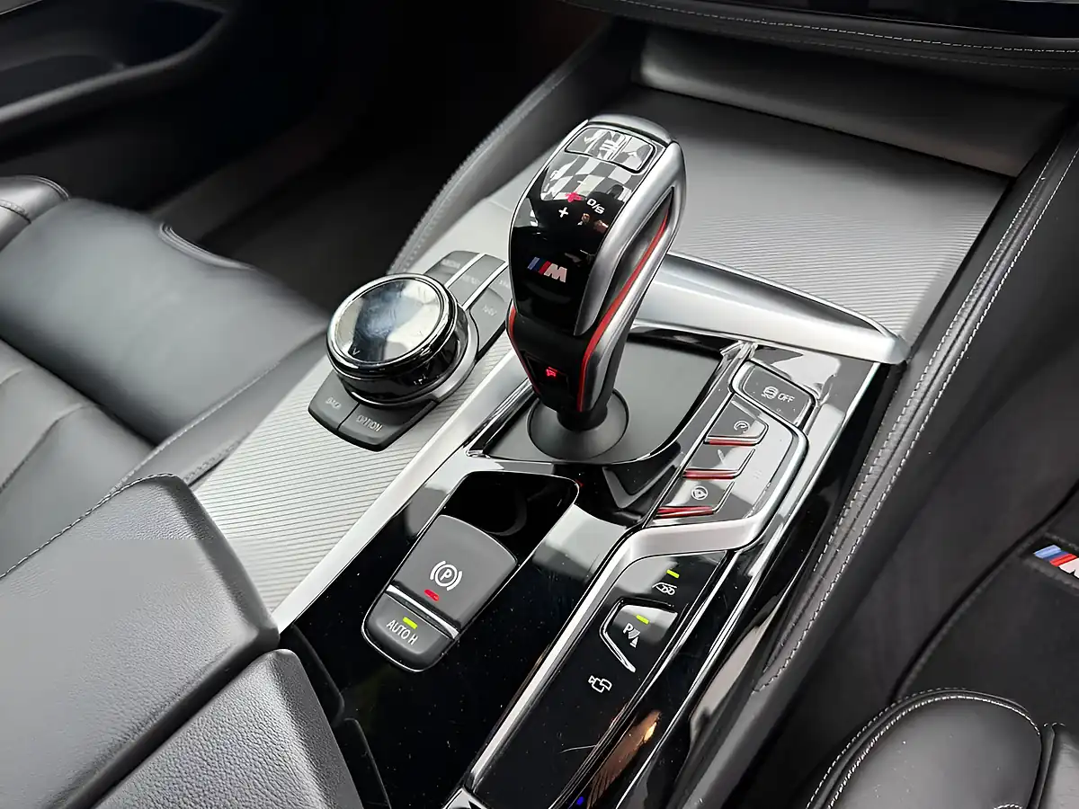 Used 2020 BMW M5 Competition White - Interior and Exterior details 18