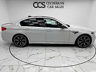 Used 2020 BMW M5 Competition White - Interior and Exterior details 2