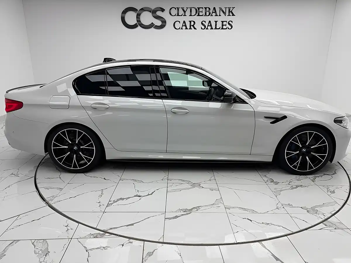 Used 2020 BMW M5 Competition White - Interior and Exterior details 2