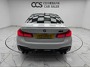 Used 2020 BMW M5 Competition White - Interior and Exterior details 4