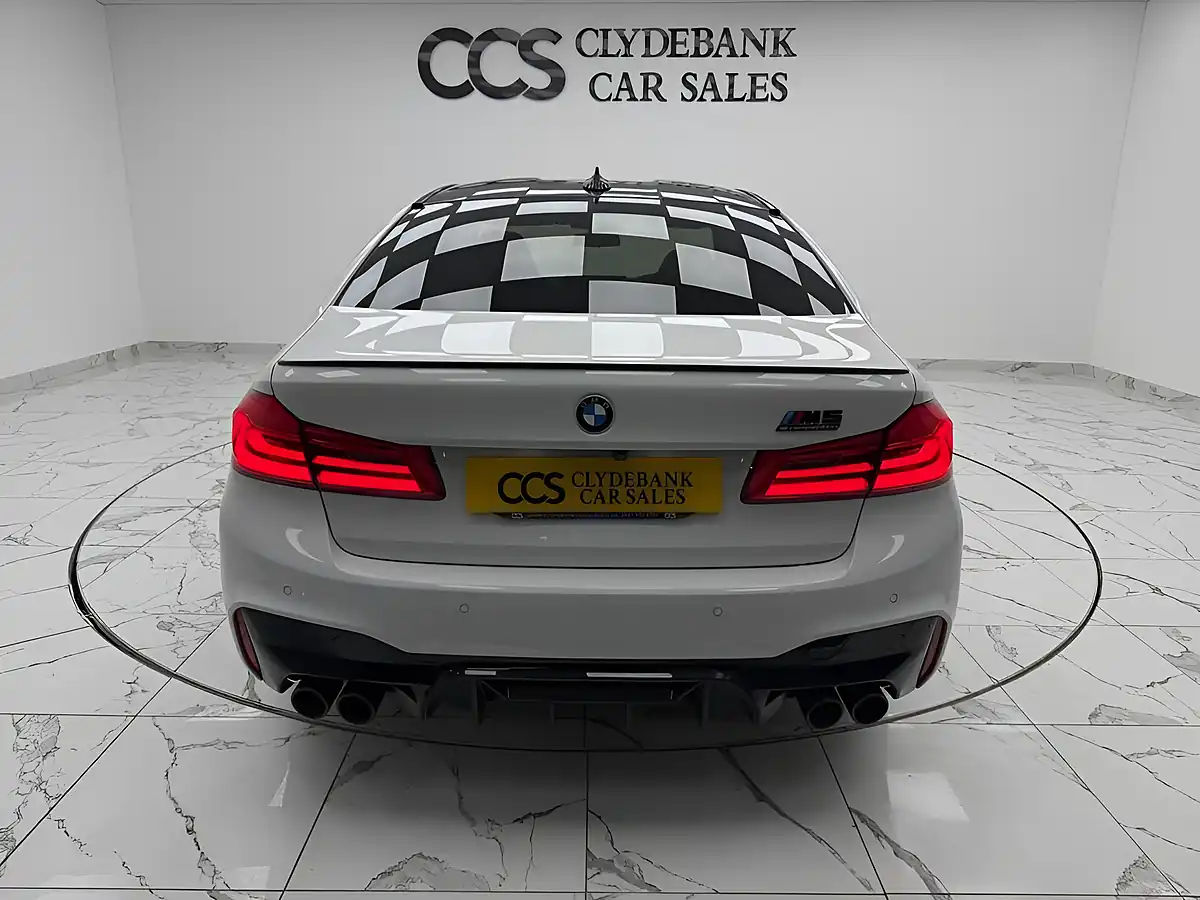 Used 2020 BMW M5 Competition White - Interior and Exterior details 4