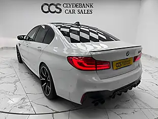 Used 2020 BMW M5 Competition White - Interior and Exterior details 5