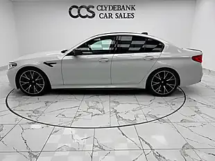 Used 2020 BMW M5 Competition White - Interior and Exterior details 6