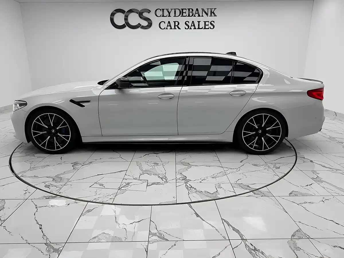 Used 2020 BMW M5 Competition White - Interior and Exterior details 6