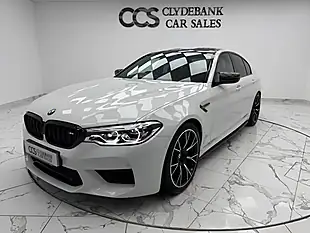 Used 2020 BMW M5 Competition White - Interior and Exterior details 7