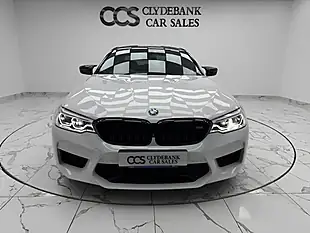 Used 2020 BMW M5 Competition White - Interior and Exterior details 8