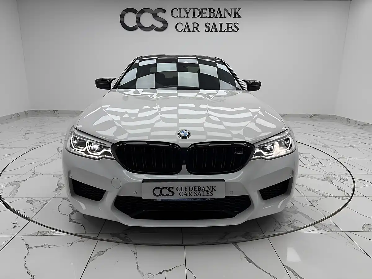 Used 2020 BMW M5 Competition White - Interior and Exterior details 8