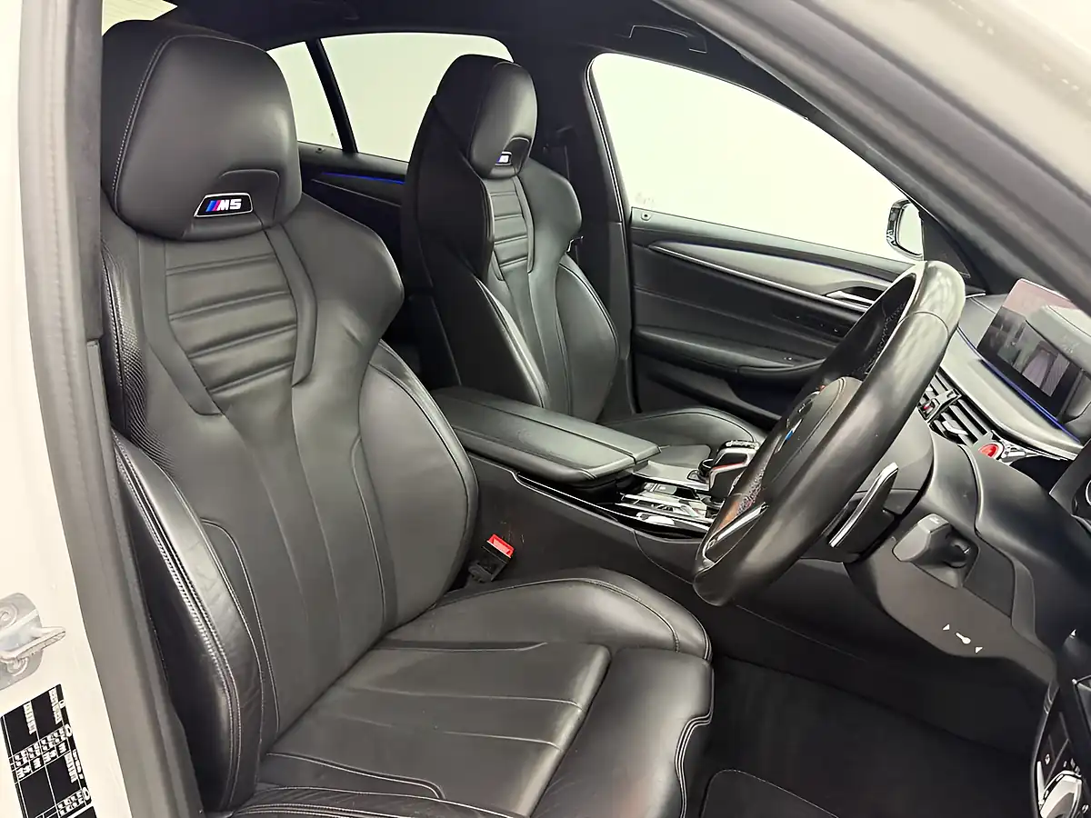 Used 2020 BMW M5 Competition White - Interior and Exterior details 9