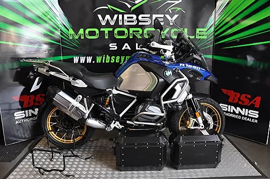 2020 BMW R 1250 GS Adventure