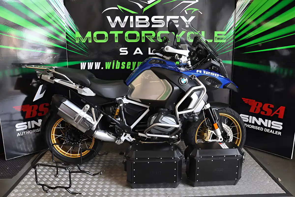 Used 2020 BMW R 1250 Gs Adventure - Front View