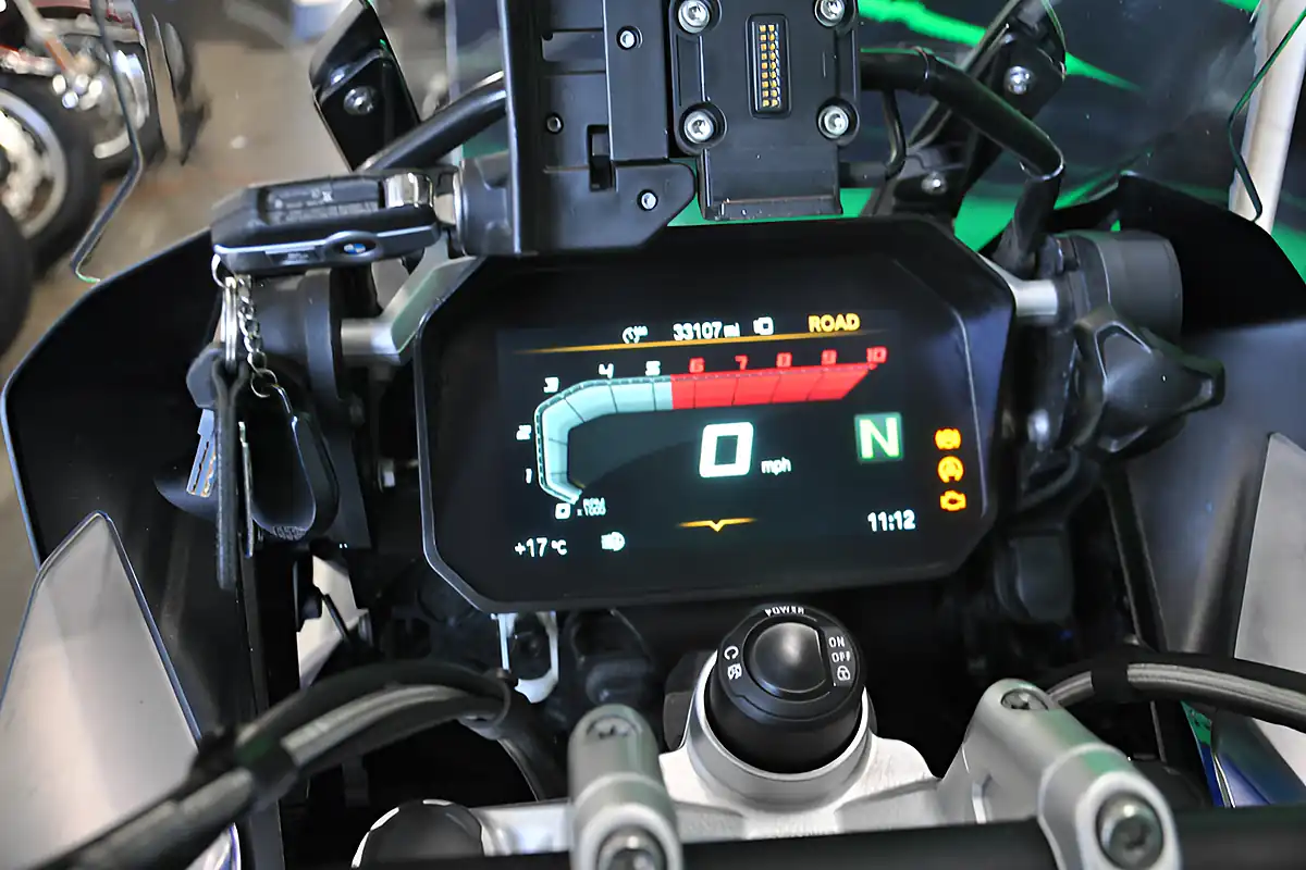 Used 2020 BMW R 1250 Gs Adventure - Interior and Exterior details 11