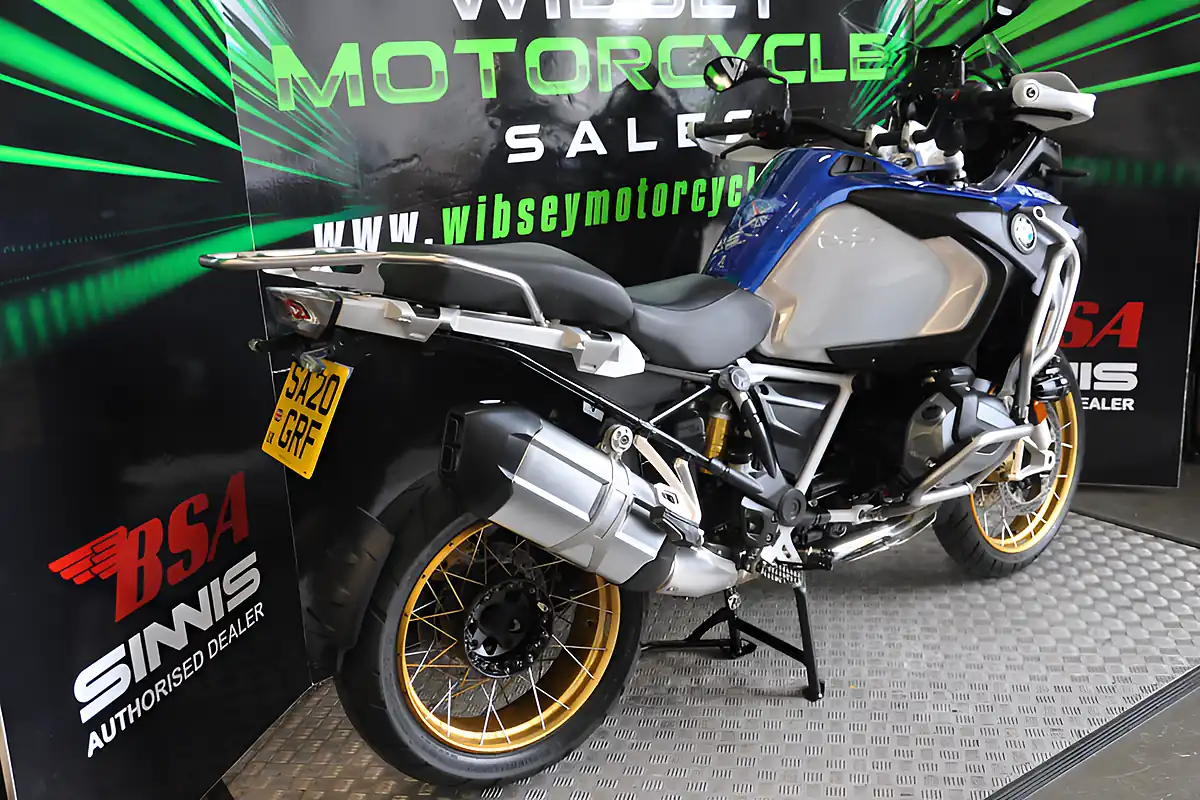 Used 2020 BMW R 1250 Gs Adventure - Interior and Exterior details 13