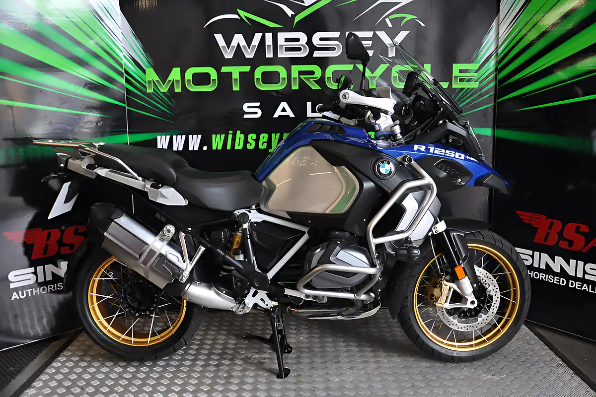 Used 2020 BMW R 1250 Gs Adventure - Interior and Exterior details 14