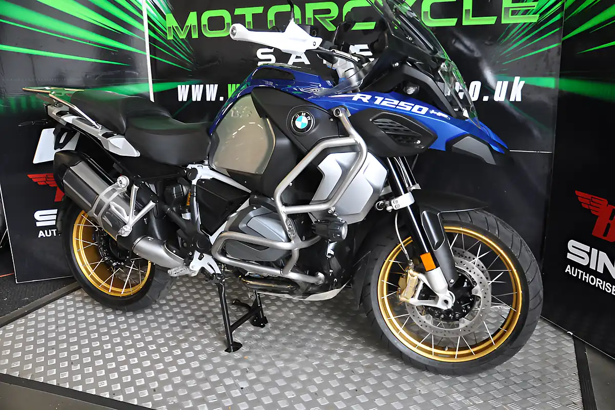Used 2020 BMW R 1250 Gs Adventure - Interior and Exterior details 15