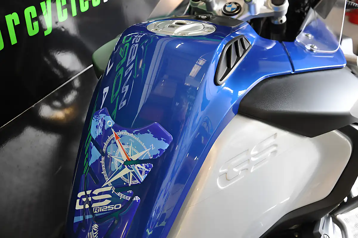Used 2020 BMW R 1250 Gs Adventure - Interior and Exterior details 20
