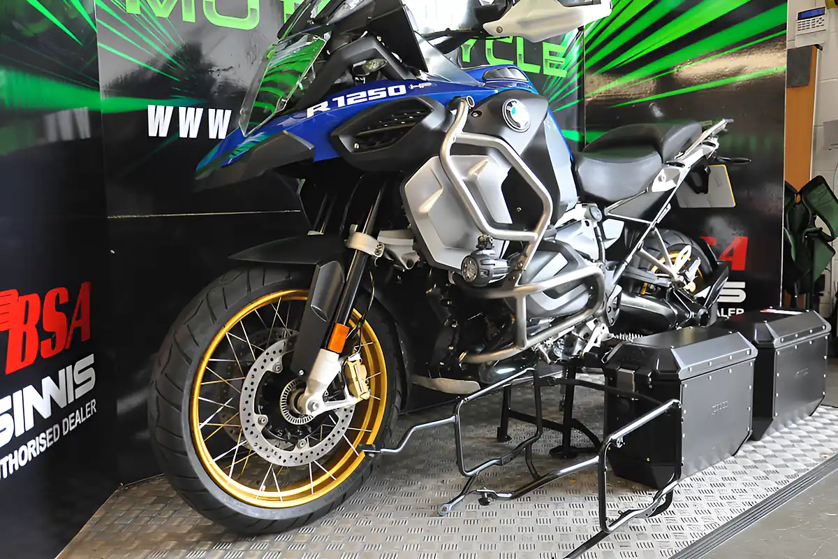 Used 2020 BMW R 1250 Gs Adventure - Interior and Exterior details 3