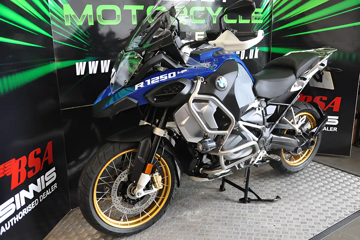 Used 2020 BMW R 1250 Gs Adventure - Interior and Exterior details 4