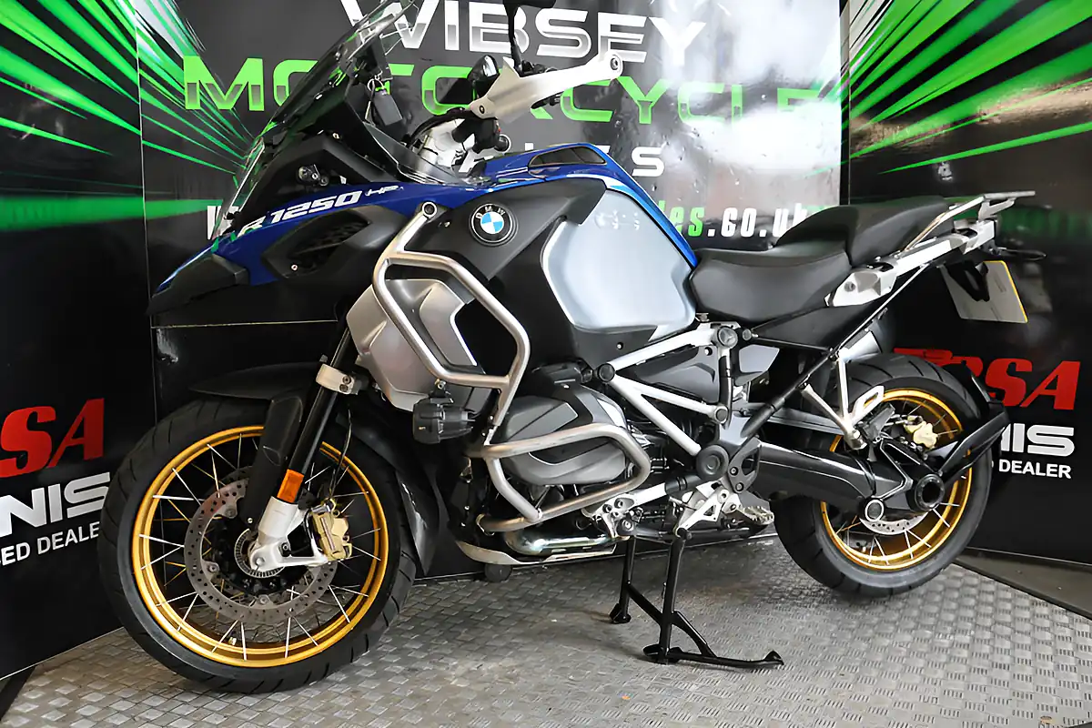 Used 2020 BMW R 1250 Gs Adventure - Interior and Exterior details 5