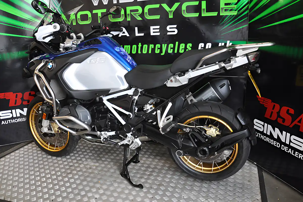 Used 2020 BMW R 1250 Gs Adventure - Interior and Exterior details 6