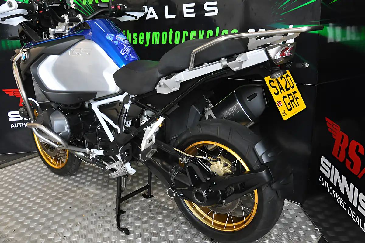 Used 2020 BMW R 1250 Gs Adventure - Interior and Exterior details 7