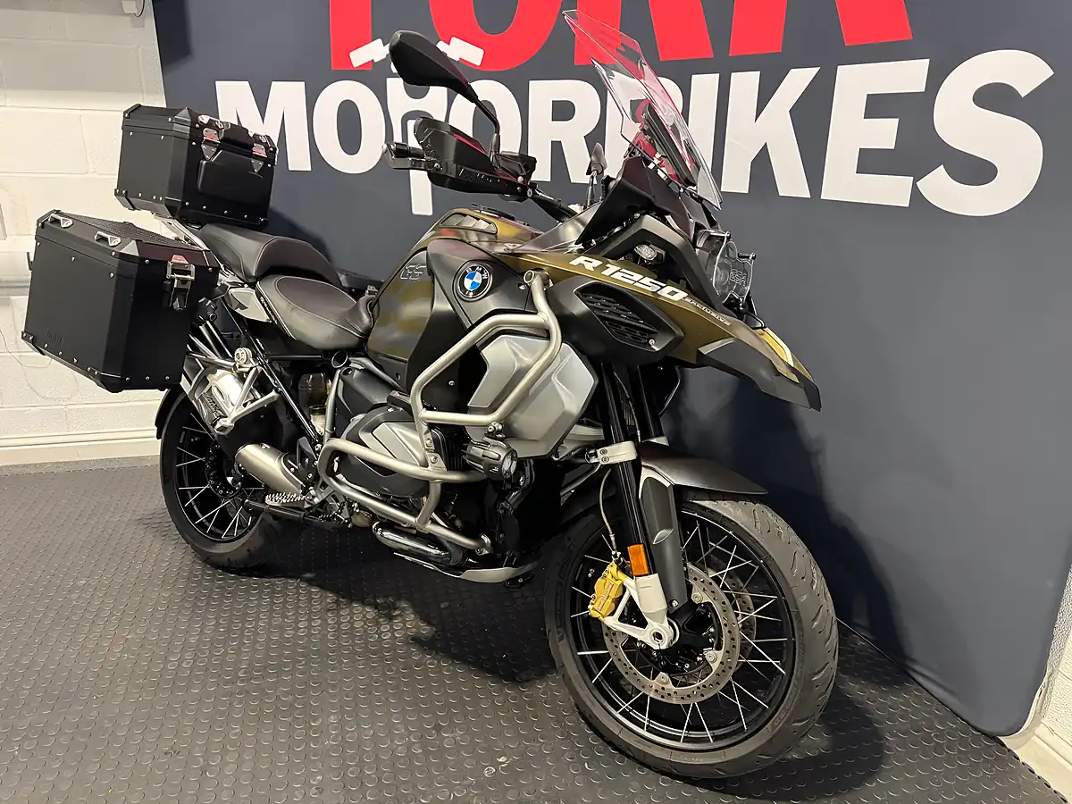 Used 2020 BMW R 1250 GS Adventure - Interior and Exterior details 5