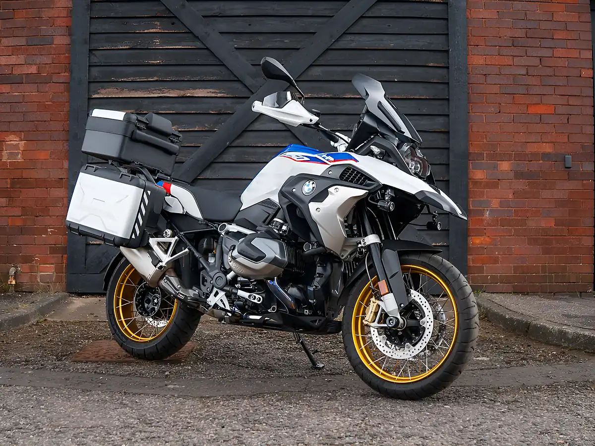 Used 2020 BMW R 1250 Gs Rallye Te - Front View