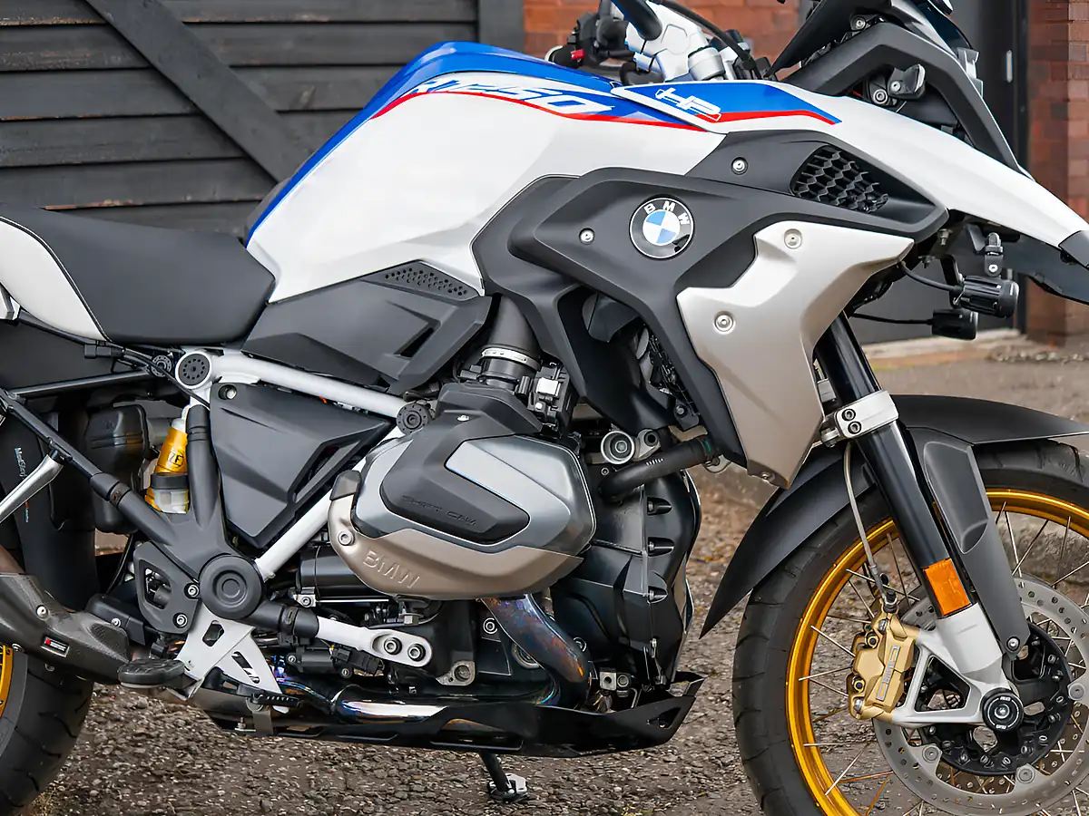 Used 2020 BMW R 1250 Gs Rallye Te - Interior and Exterior details 7