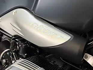 Used 2020 BMW R Ninet Scrambler X Grey - Interior and Exterior details 11