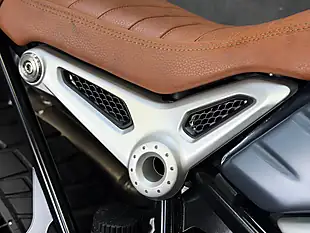 Used 2020 BMW R Ninet Scrambler X Grey - Interior and Exterior details 12