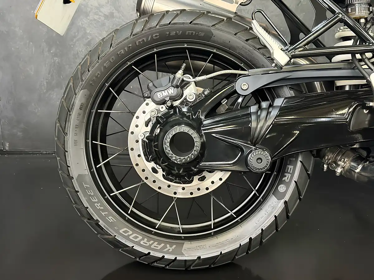 Used 2020 BMW R Ninet Scrambler X Grey - Interior and Exterior details 15