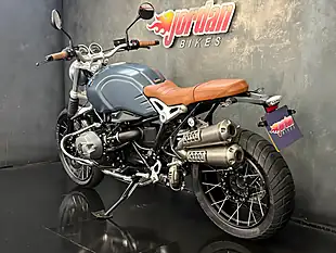 Used 2020 BMW R Ninet Scrambler X Grey - Interior and Exterior details 16