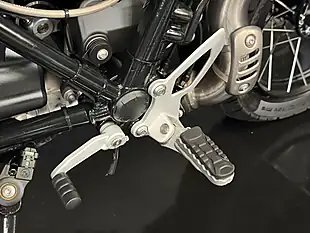 Used 2020 BMW R Ninet Scrambler X Grey - Interior and Exterior details 18