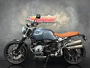 Used 2020 BMW R Ninet Scrambler X Grey - Interior and Exterior details 2