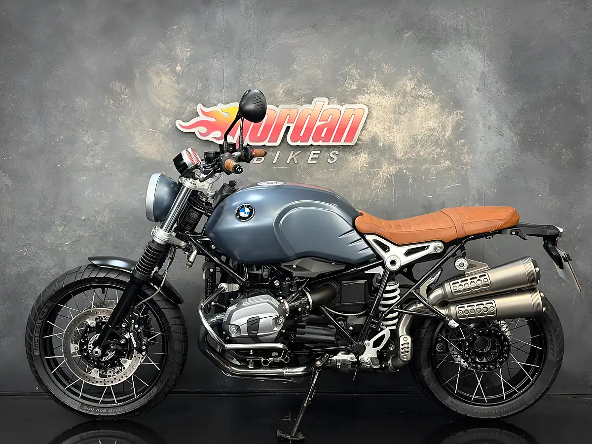 Used 2020 BMW R Ninet Scrambler X Grey - Interior and Exterior details 2