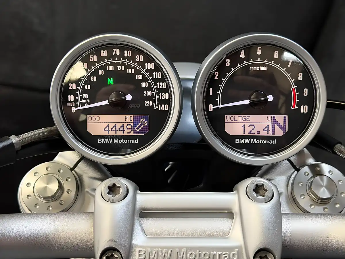 Used 2020 BMW R Ninet Scrambler X Grey - Interior and Exterior details 3