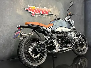 Used 2020 BMW R Ninet Scrambler X Grey - Interior and Exterior details 6