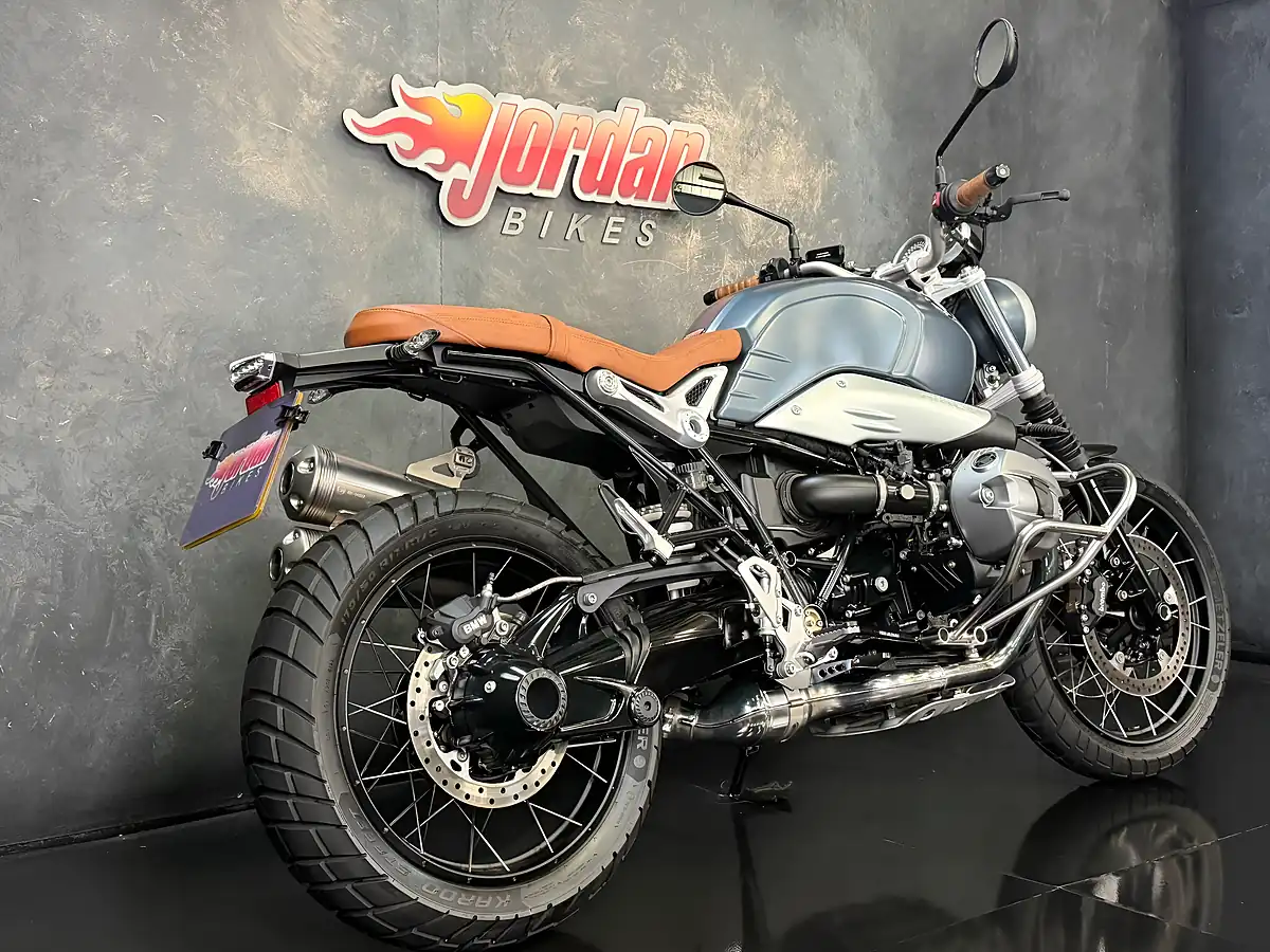 Used 2020 BMW R Ninet Scrambler X Grey - Interior and Exterior details 6