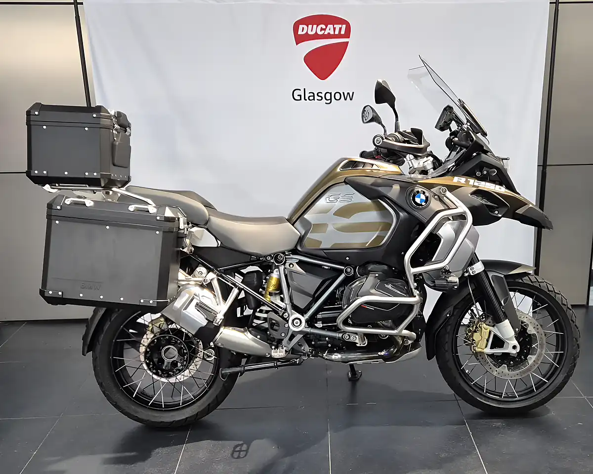 Used 2020 BMW R1250 Gs Adventure Exclusive - Front View