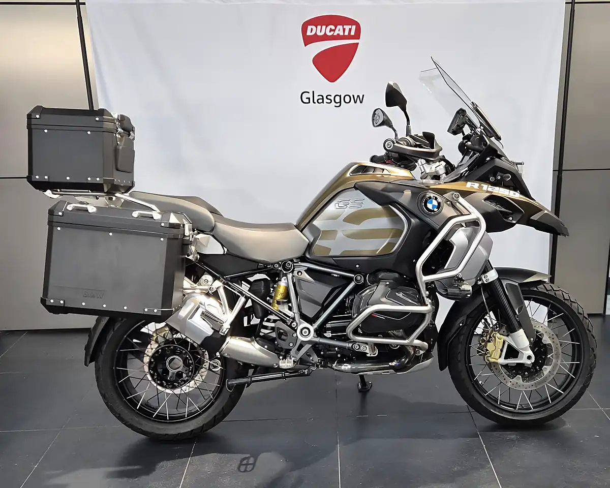 Used 2020 BMW R1250 Gs Adventure Exclusive - Front View