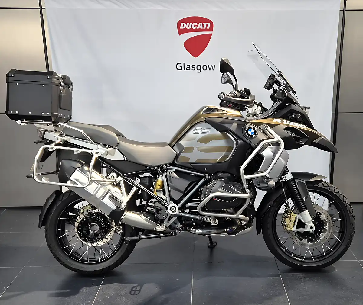 Used 2020 BMW R1250 Gs Adventure Exclusive - Interior and Exterior details 2