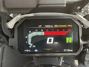 Used 2020 BMW R1250 Gs Te Cosmic Blue - Interior and Exterior details 15