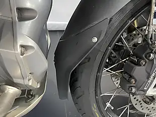 Used 2020 BMW R1250 Gs Te Cosmic Blue - Interior and Exterior details 16