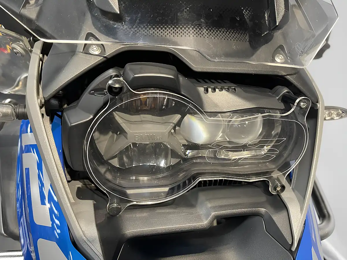 Used 2020 BMW R1250 Gs Te Cosmic Blue - Interior and Exterior details 9